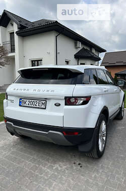 Позашляховик / Кросовер Land Rover Range Rover Evoque 2013 в Рівному