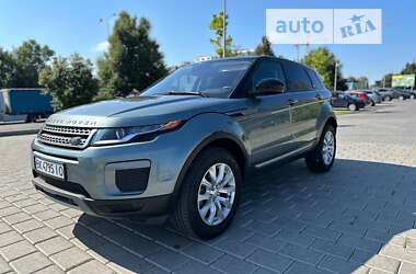 Внедорожник / Кроссовер Land Rover Range Rover Evoque 2016 в Ровно