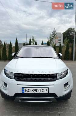 Позашляховик / Кросовер Land Rover Range Rover Evoque 2015 в Тернополі