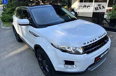 Внедорожник / Кроссовер Land Rover Range Rover Evoque 2012 в Киеве