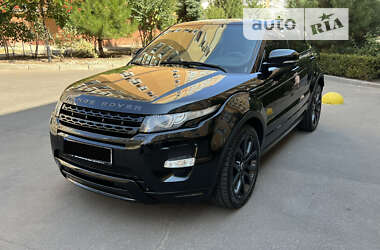 Позашляховик / Кросовер Land Rover Range Rover Evoque 2012 в Одесі