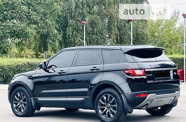 Внедорожник / Кроссовер Land Rover Range Rover Evoque 2017 в Днепре