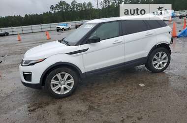 Land Rover Range Rover Evoque 2018