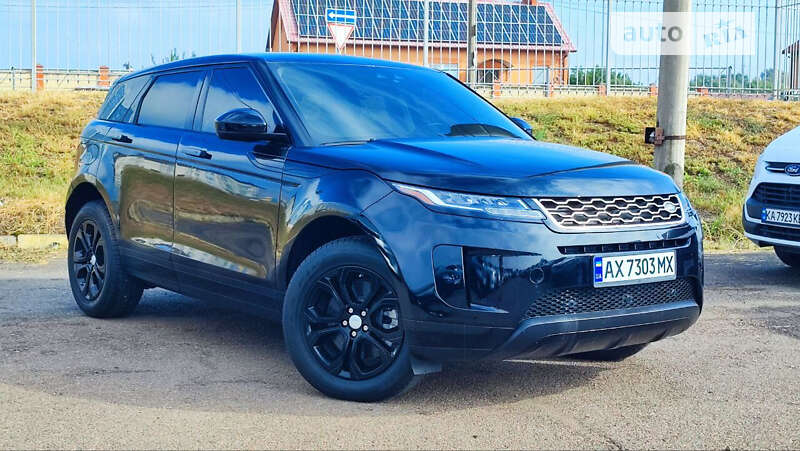 Land Rover Range Rover Evoque 2019