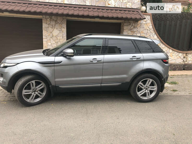 Внедорожник / Кроссовер Land Rover Range Rover Evoque 2011 в Одессе
