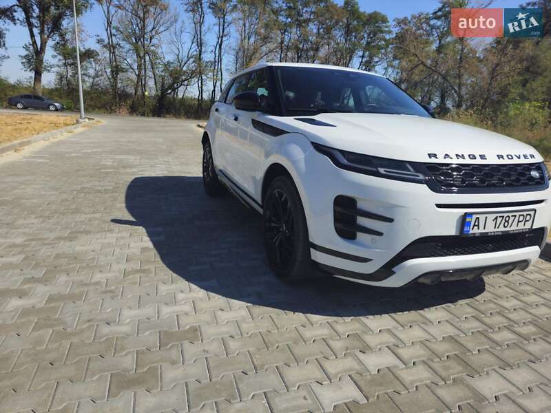 Позашляховик / Кросовер Land Rover Range Rover Evoque 2023 в Броварах