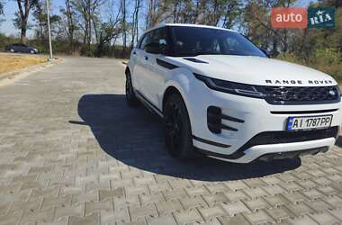 Внедорожник / Кроссовер Land Rover Range Rover Evoque 2023 в 