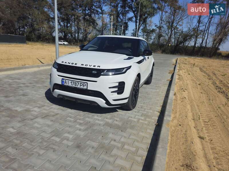 Позашляховик / Кросовер Land Rover Range Rover Evoque 2023 в Броварах