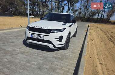 Внедорожник / Кроссовер Land Rover Range Rover Evoque 2023 в 