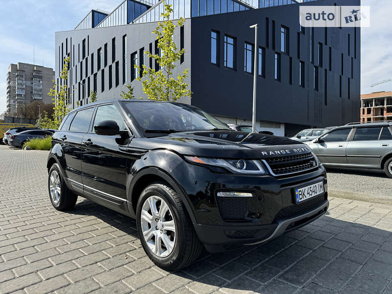 Позашляховик / Кросовер Land Rover Range Rover Evoque 2016 в Рівному