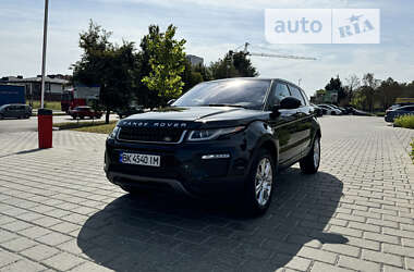 Позашляховик / Кросовер Land Rover Range Rover Evoque 2016 в Рівному