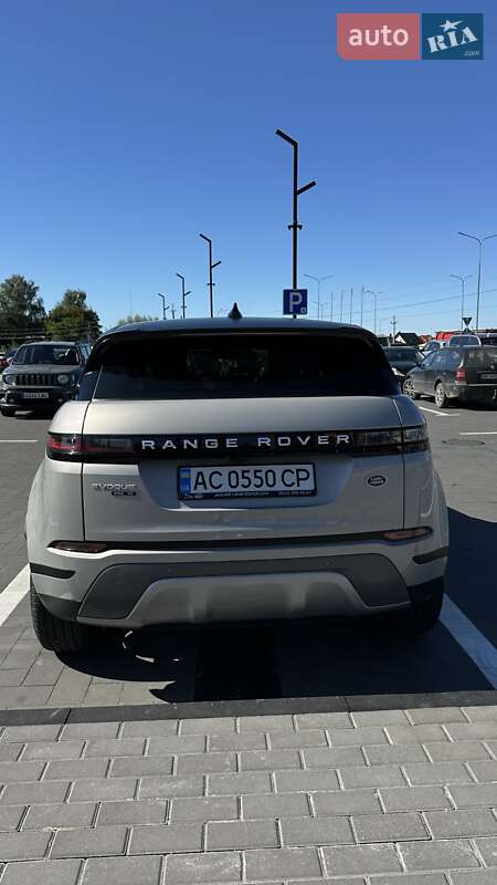 Внедорожник / Кроссовер Land Rover Range Rover Evoque 2020 в Луцке