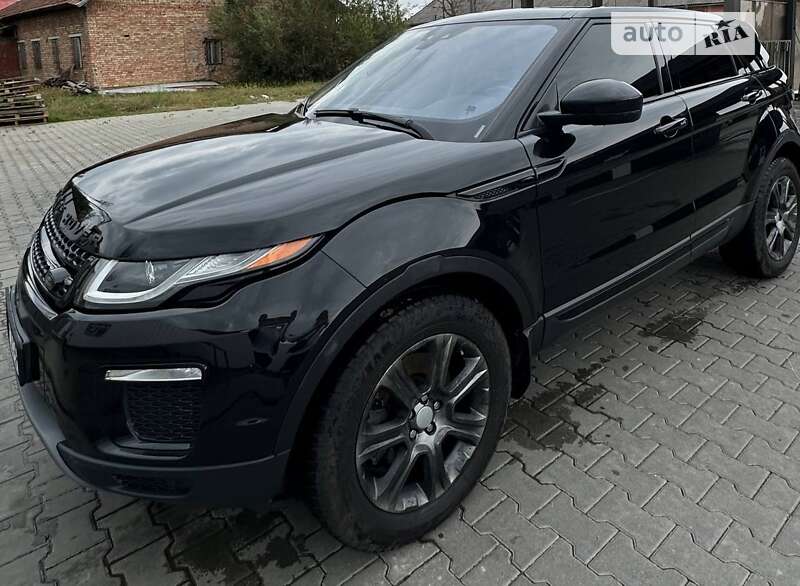 Внедорожник / Кроссовер Land Rover Range Rover Evoque 2016 в Коломые