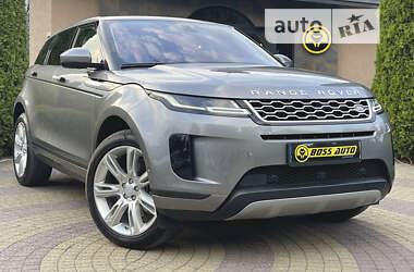 Позашляховик / Кросовер Land Rover Range Rover Evoque 2019 в Львові