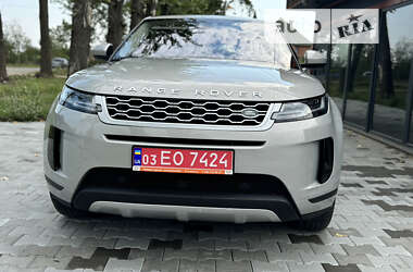 Позашляховик / Кросовер Land Rover Range Rover Evoque 2019 в Чернівцях