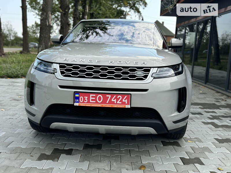 Позашляховик / Кросовер Land Rover Range Rover Evoque 2019 в Чернівцях