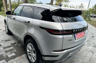 Позашляховик / Кросовер Land Rover Range Rover Evoque 2019 в Чернівцях