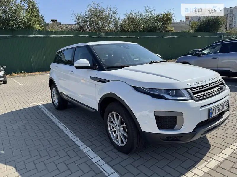 Land Rover Range Rover Evoque