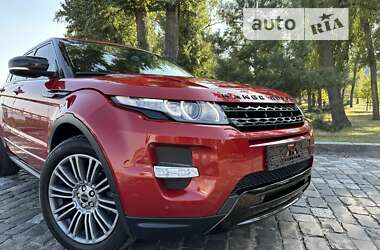 Внедорожник / Кроссовер Land Rover Range Rover Evoque 2013 в Киеве