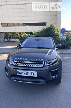 Внедорожник / Кроссовер Land Rover Range Rover Evoque 2015 в Запорожье