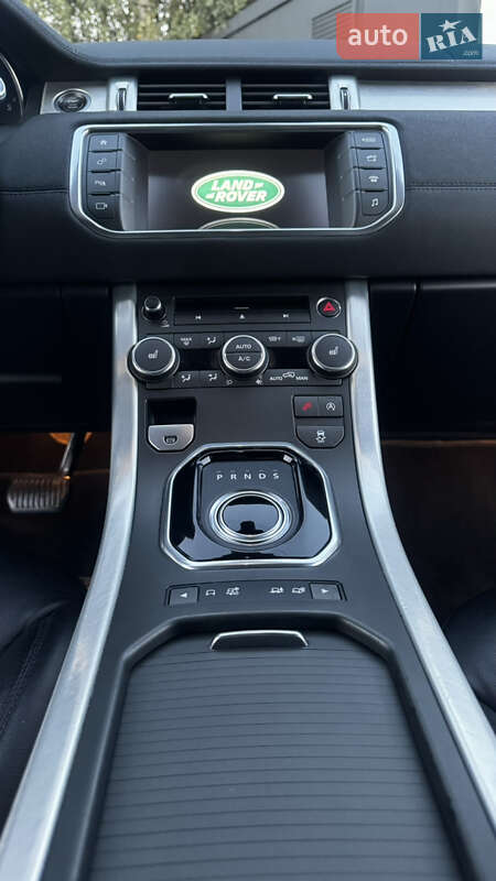 Внедорожник / Кроссовер Land Rover Range Rover Evoque 2015 в Черновцах