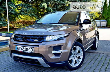 Внедорожник / Кроссовер Land Rover Range Rover Evoque 2015 в Ивано-Франковске