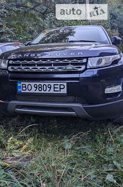 Внедорожник / Кроссовер Land Rover Range Rover Evoque 2014 в Тернополе