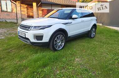 Внедорожник / Кроссовер Land Rover Range Rover Evoque 2016 в Львове