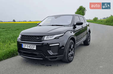 Позашляховик / Кросовер Land Rover Range Rover Evoque 2016 в Ужгороді