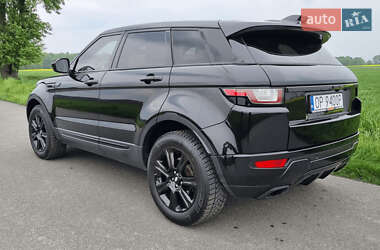 Позашляховик / Кросовер Land Rover Range Rover Evoque 2016 в Ужгороді