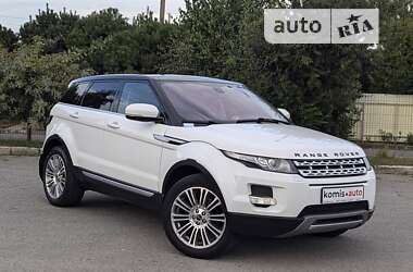 Позашляховик / Кросовер Land Rover Range Rover Evoque 2012 в Хмельницькому