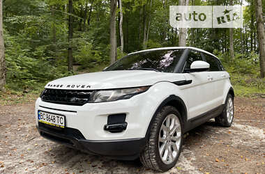 Внедорожник / Кроссовер Land Rover Range Rover Evoque 2013 в Днепре