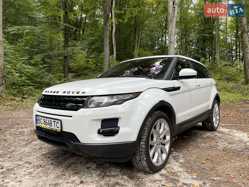 Land Rover Range Rover Evoque 2013