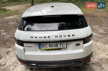 Внедорожник / Кроссовер Land Rover Range Rover Evoque 2013 в 