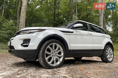 Внедорожник / Кроссовер Land Rover Range Rover Evoque 2013 в 