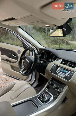Внедорожник / Кроссовер Land Rover Range Rover Evoque 2013 в 