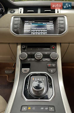 Внедорожник / Кроссовер Land Rover Range Rover Evoque 2013 в 