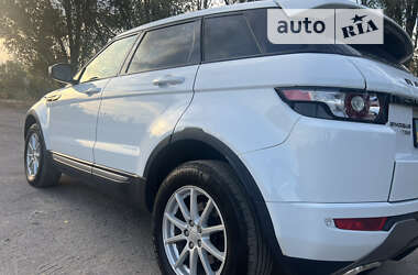 Позашляховик / Кросовер Land Rover Range Rover Evoque 2014 в Дніпрі