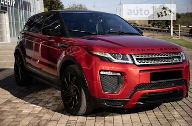 Позашляховик / Кросовер Land Rover Range Rover Evoque 2018 в Кривому Розі