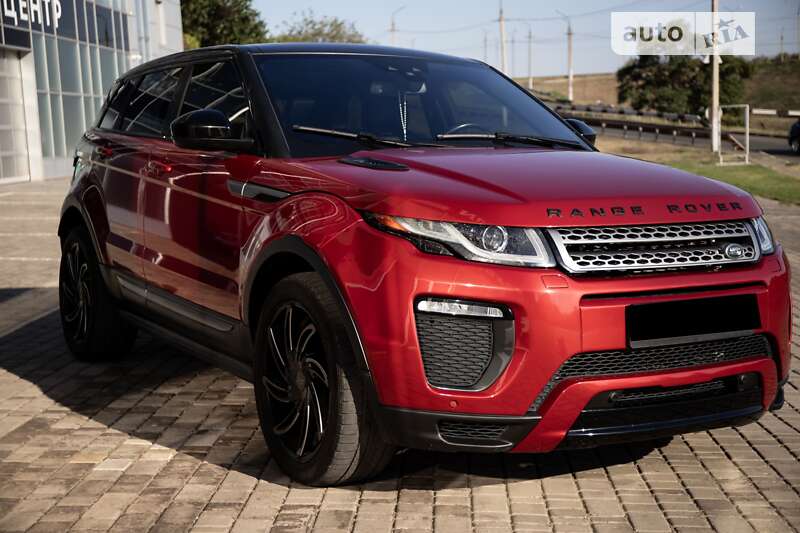 Позашляховик / Кросовер Land Rover Range Rover Evoque 2018 в Кривому Розі