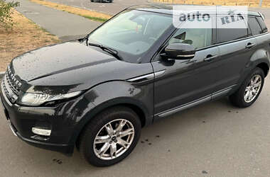 Внедорожник / Кроссовер Land Rover Range Rover Evoque 2012 в Киеве