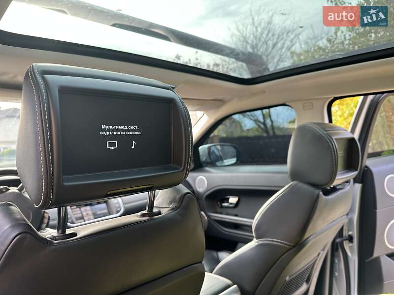 Внедорожник / Кроссовер Land Rover Range Rover Evoque 2011 в Ивано-Франковске