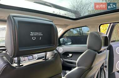 Внедорожник / Кроссовер Land Rover Range Rover Evoque 2011 в 