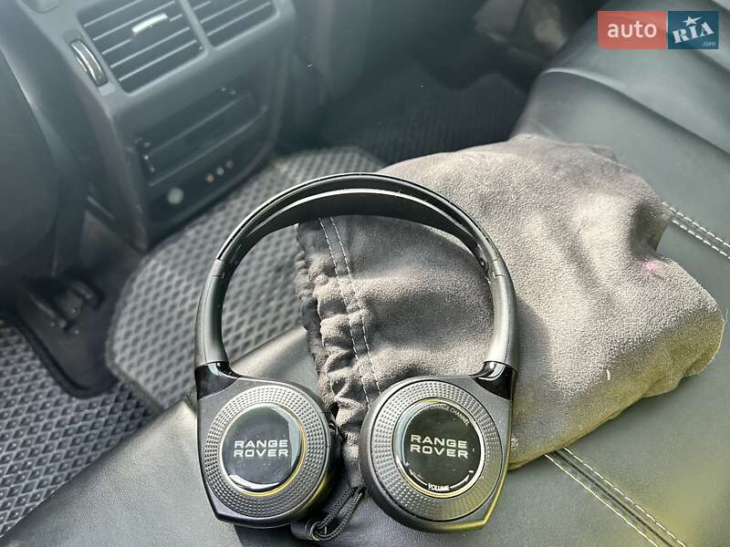Внедорожник / Кроссовер Land Rover Range Rover Evoque 2011 в Ивано-Франковске