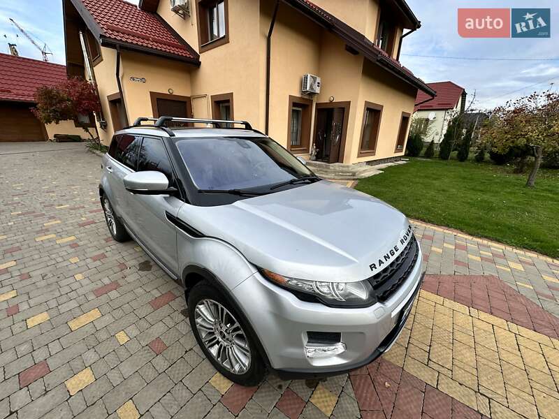 Внедорожник / Кроссовер Land Rover Range Rover Evoque 2011 в Ивано-Франковске