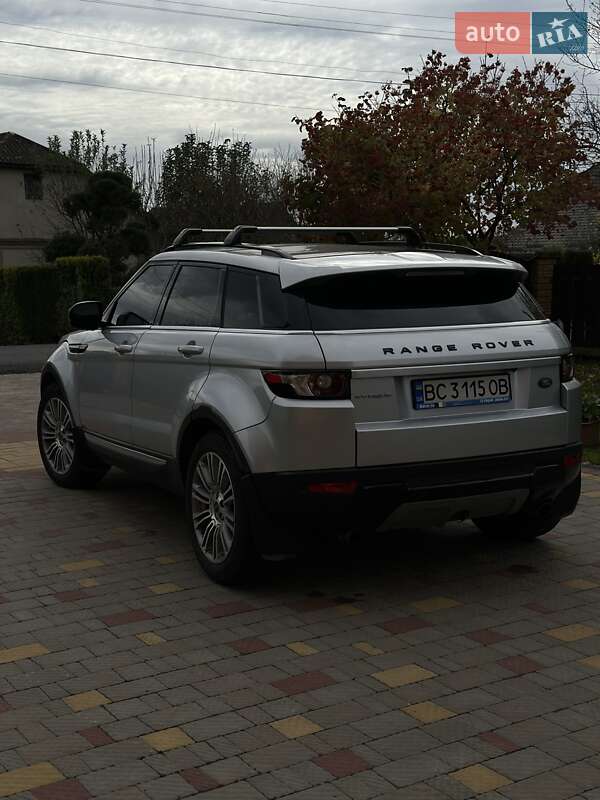 Внедорожник / Кроссовер Land Rover Range Rover Evoque 2011 в Ивано-Франковске