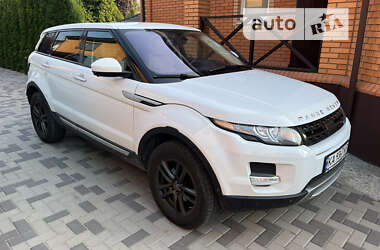 Внедорожник / Кроссовер Land Rover Range Rover Evoque 2015 в Киеве