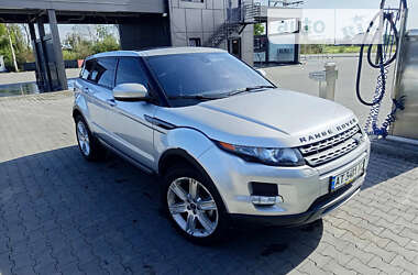 Позашляховик / Кросовер Land Rover Range Rover Evoque 2013 в Івано-Франківську