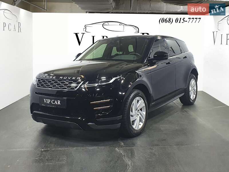 Land Rover Range Rover Evoque 2019
