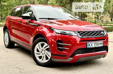 Позашляховик / Кросовер Land Rover Range Rover Evoque 2021 в Києві